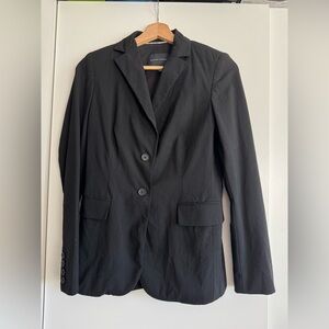Banana Republic Black Wool Blazer
